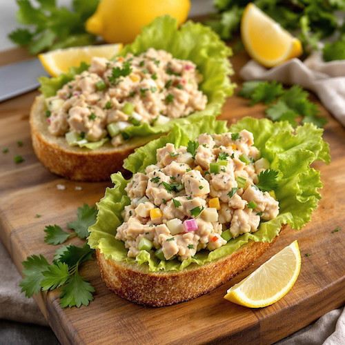 Tuna Salad with Herbes Provencal Seasoning