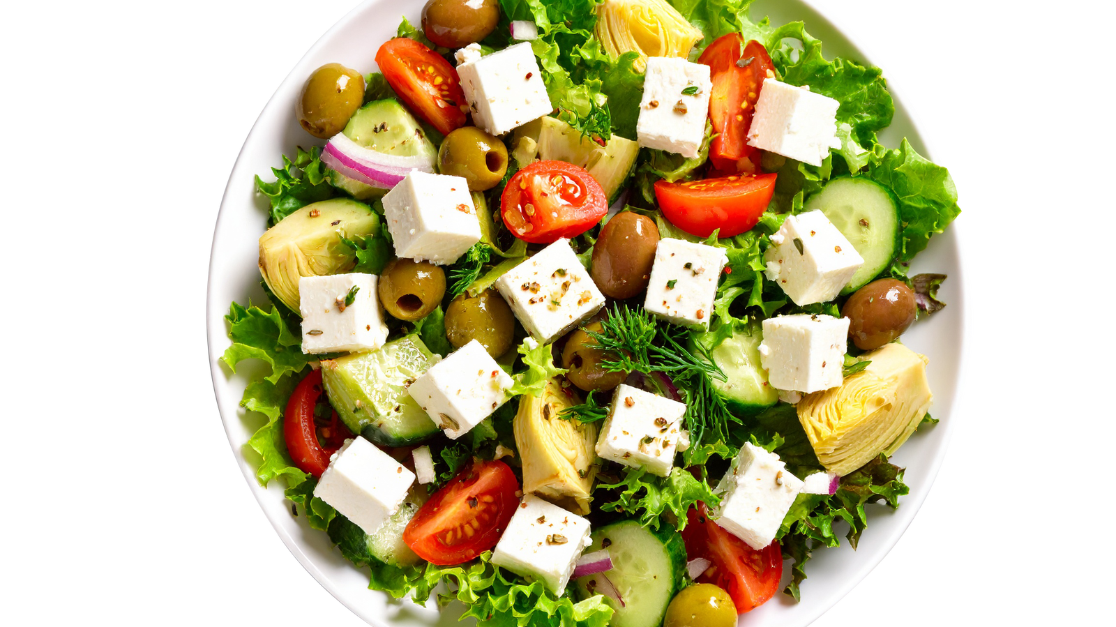 Image of Zesty Chopped Summer Salad