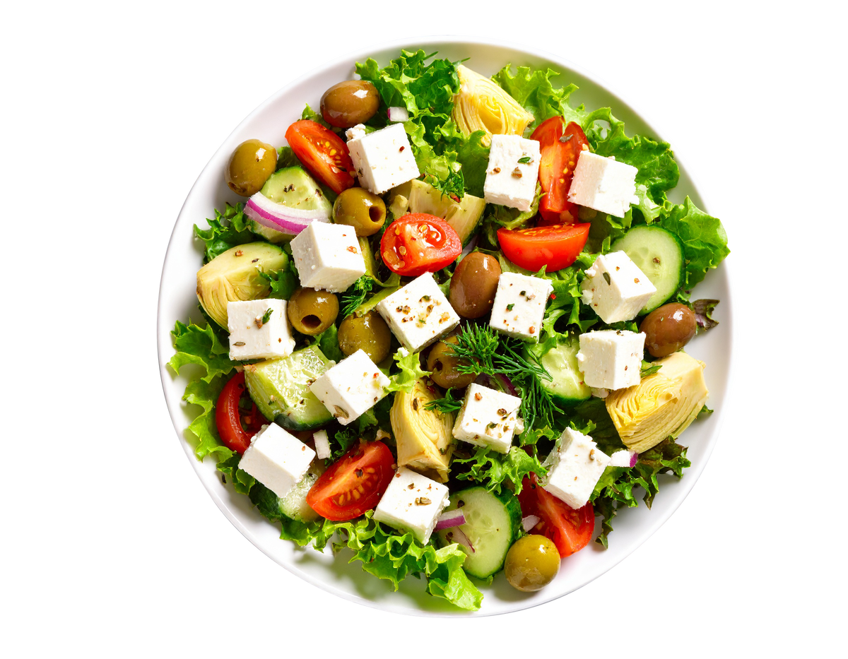 Zesty Chopped Summer Salad