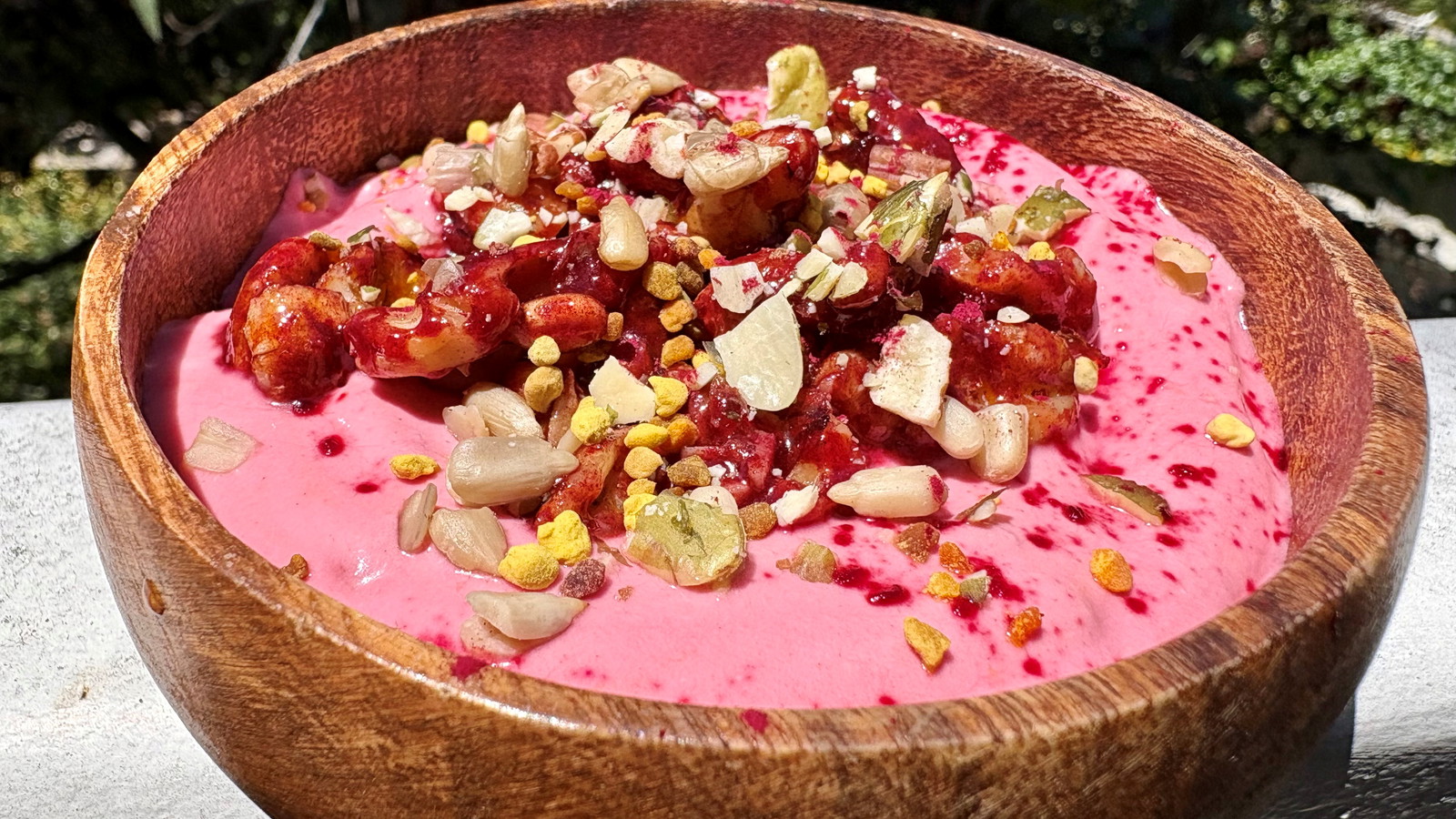 Image of Beetiful Nutty Yogurt