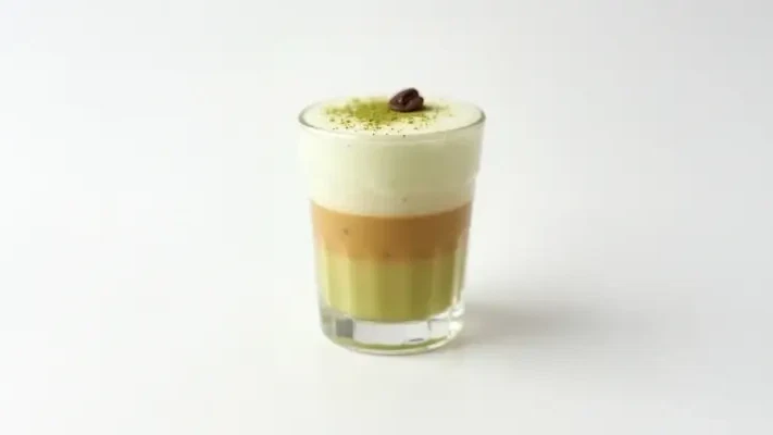 Image of The Best Dirty Matcha Recipe Ever
