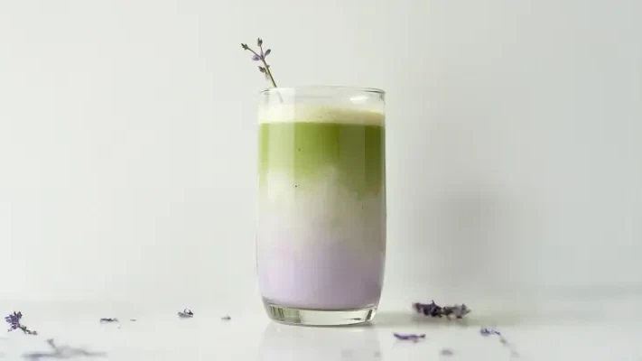 Lavender Matcha Recipe
