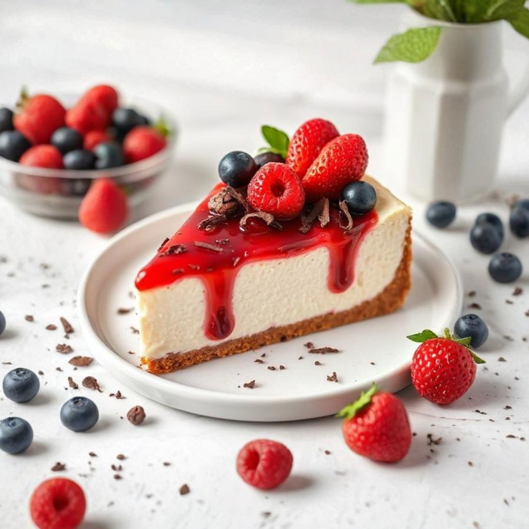 No-Bake Cheesecake 