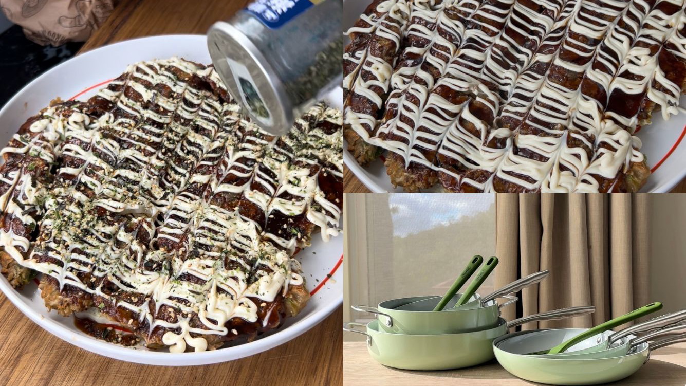 Image of Mushroom Okonomiyaki