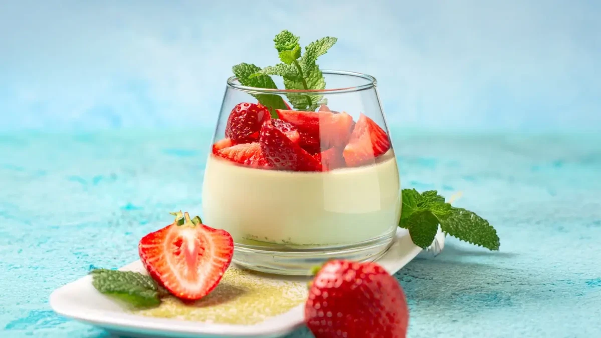 Ricetta della panna cotta Matcha