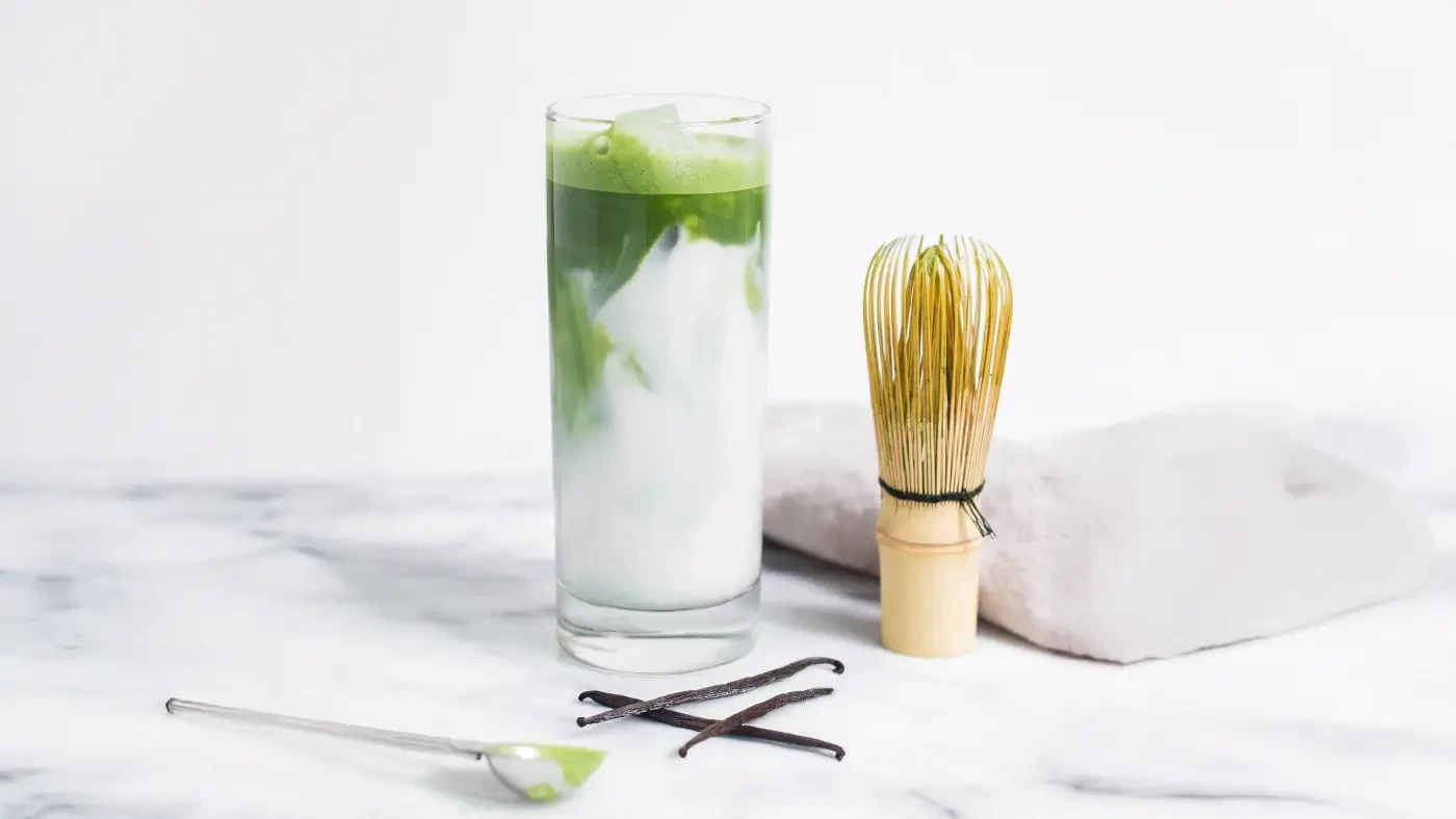 vanilla matcha latte recipe