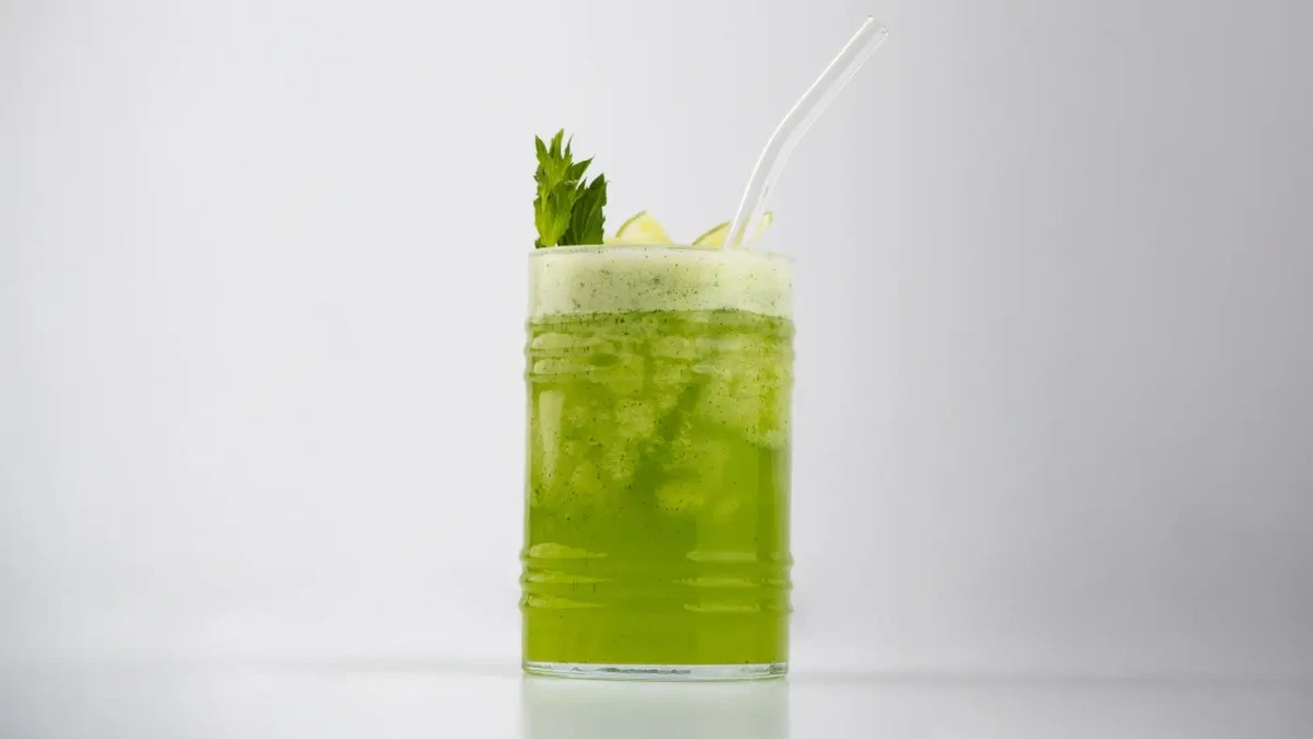 Ricetta del tè freddo Matcha