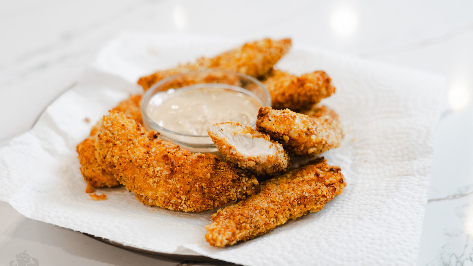 Crispy Cajun Chicken Tenders