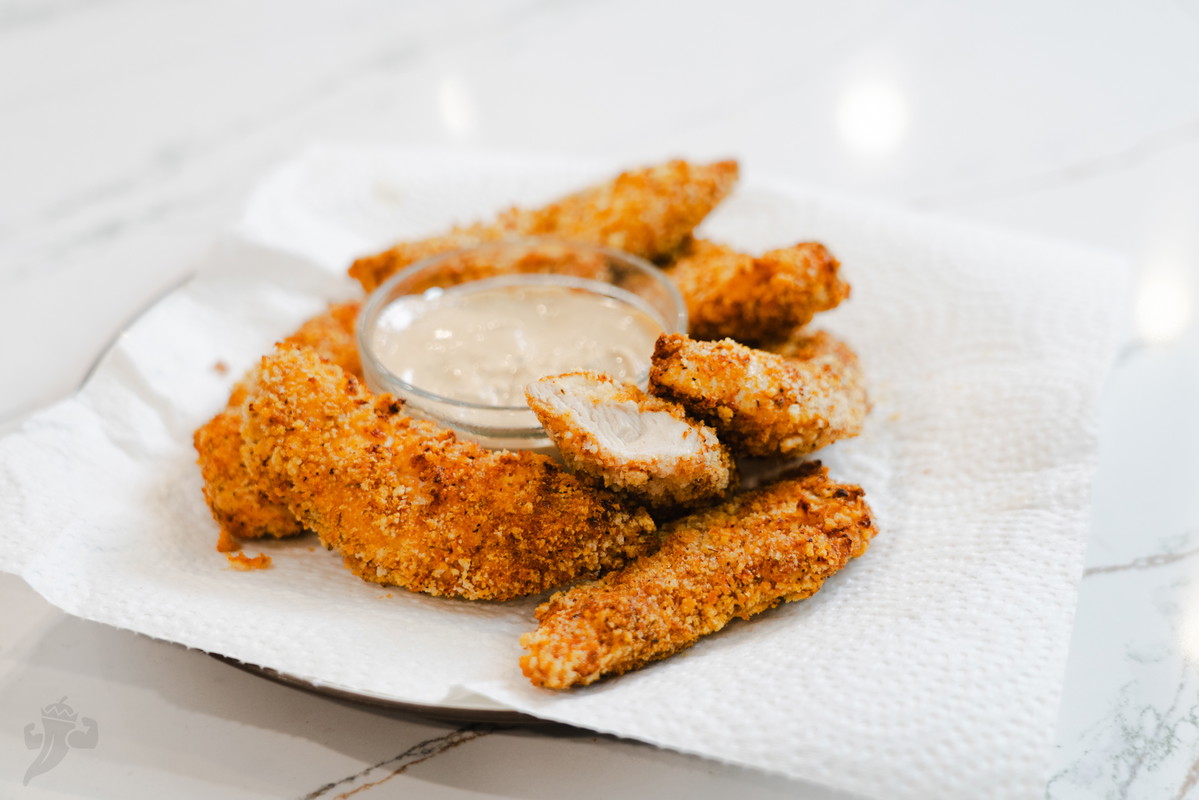 Crispy Spicy Cajun Chicken Tenders