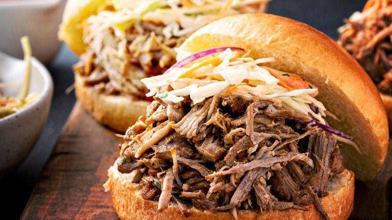 Image of Pulled chicken recept