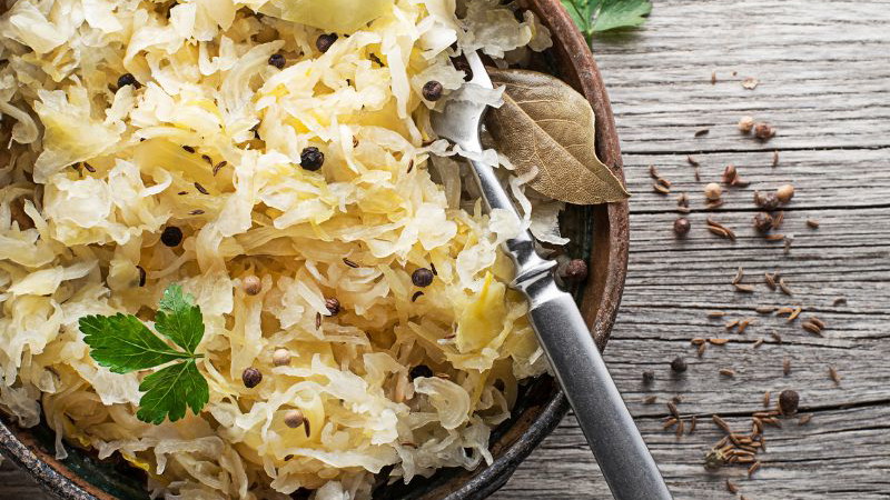 Image of Zuurkoolschotel recept