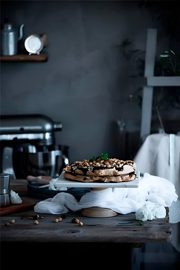 Pavlova al cioccolato