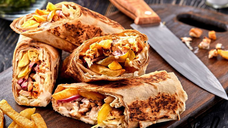 Image of Shoarma recept