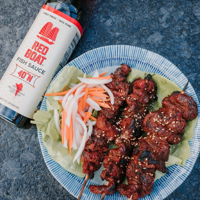 Image of Cambodian Skewers