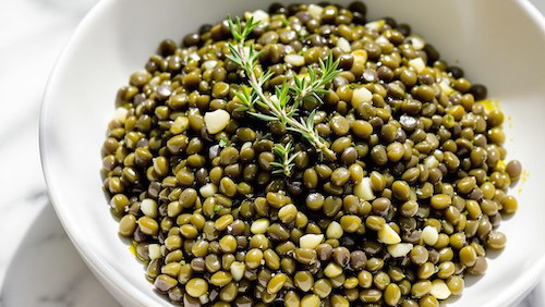 Image of Le Puys Lentils with Garlic and Thyme