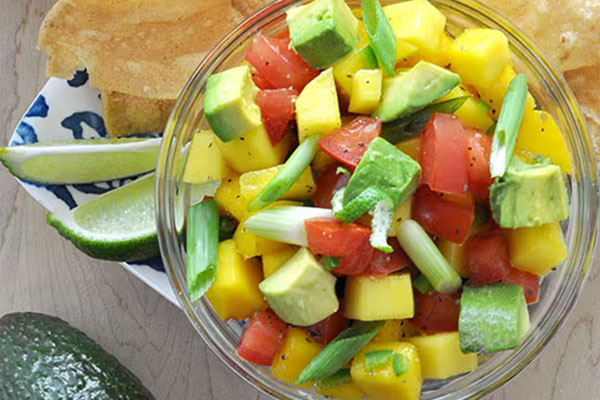 Image of Avocado Mango Salsa II