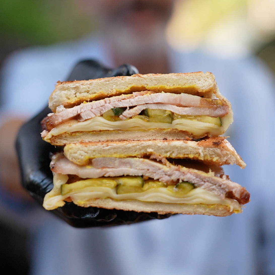 Kurobuta Pork Loin Sandwich