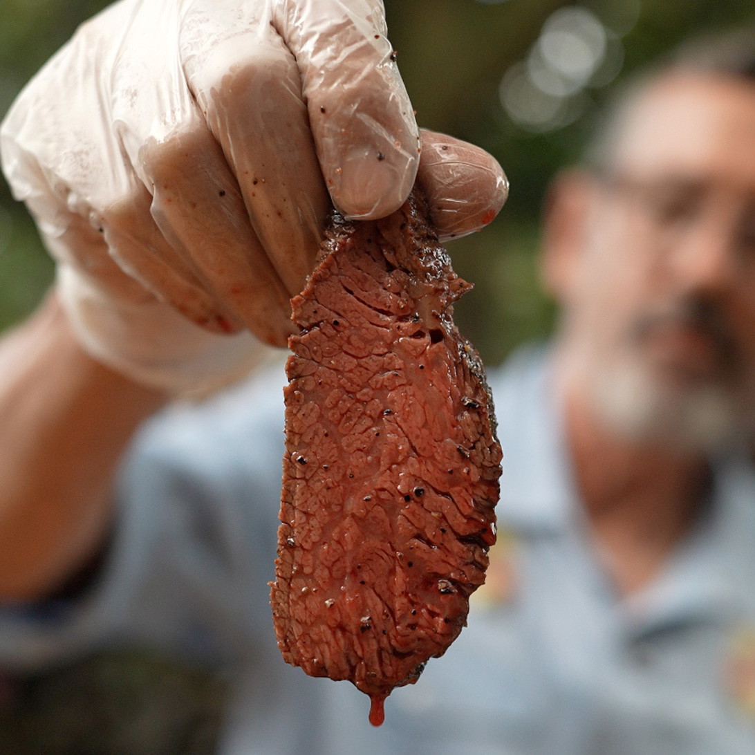 Reverse Seared Wagyu Tri Tip with Smoked Brown Butter