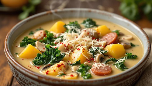 Image of Easy Tuscan Soup