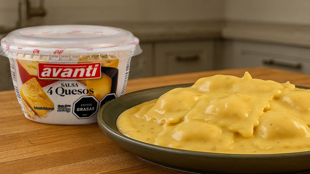 Image of Raviolones de Calabaza Avanti con Salsa 4 Quesos