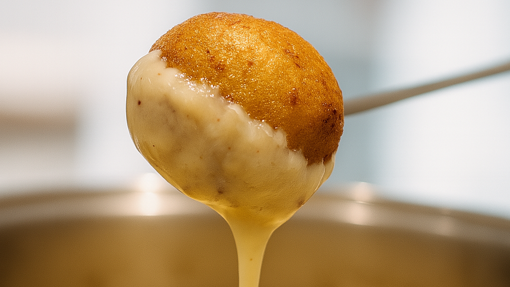 Image of Fondue rápida con base de Salsa 4 Quesos