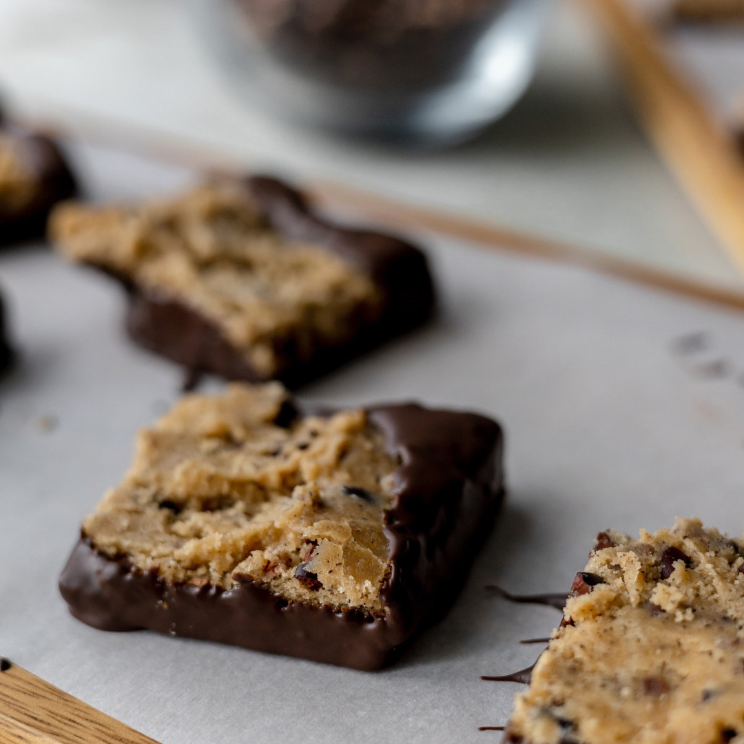 Velvet Chocolate Chip Toffee