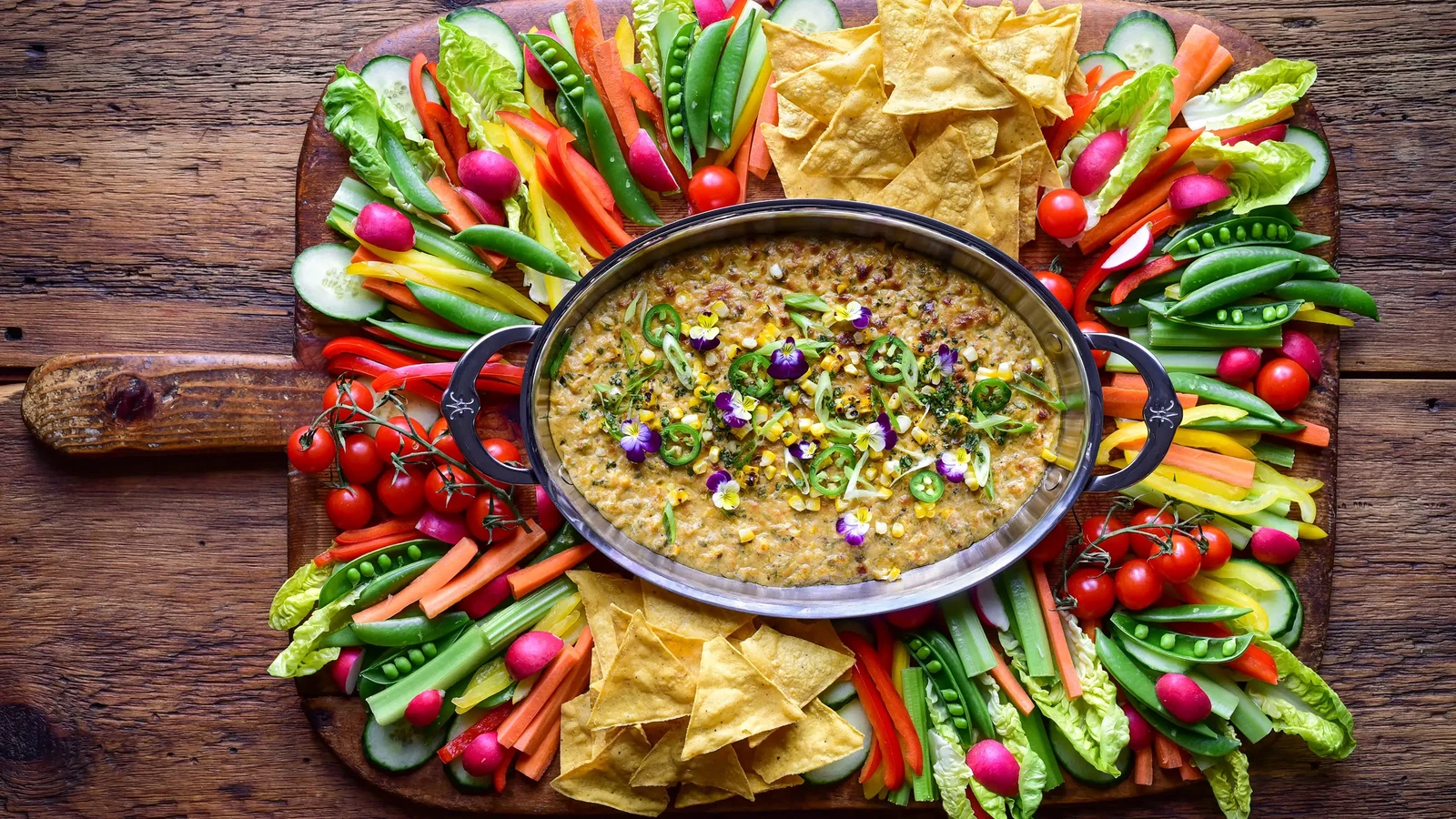 Image of Charred Corn, Poblano & Jalapeño Dip