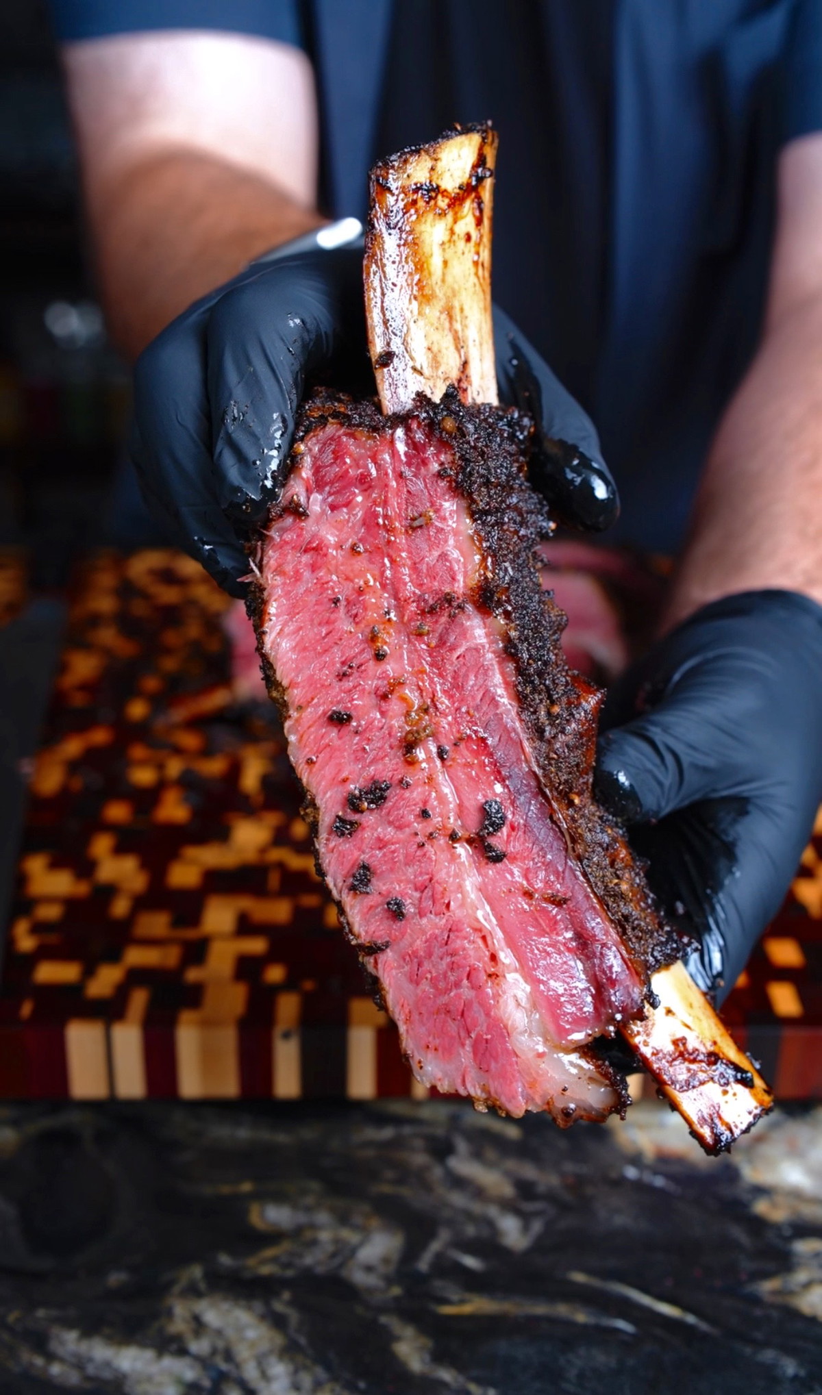 Pastrami Beef Short Ribs