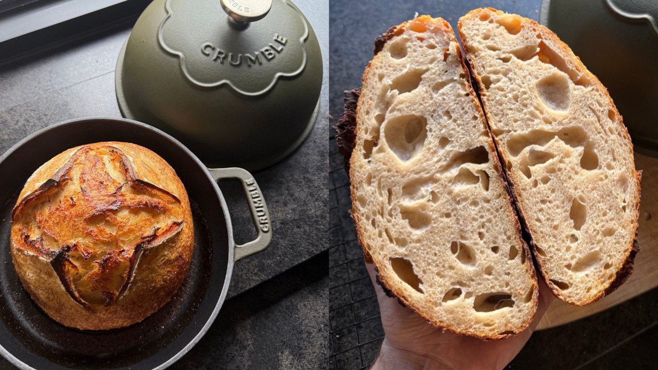 Image of Braxton's Basic Sourdough Recipe 