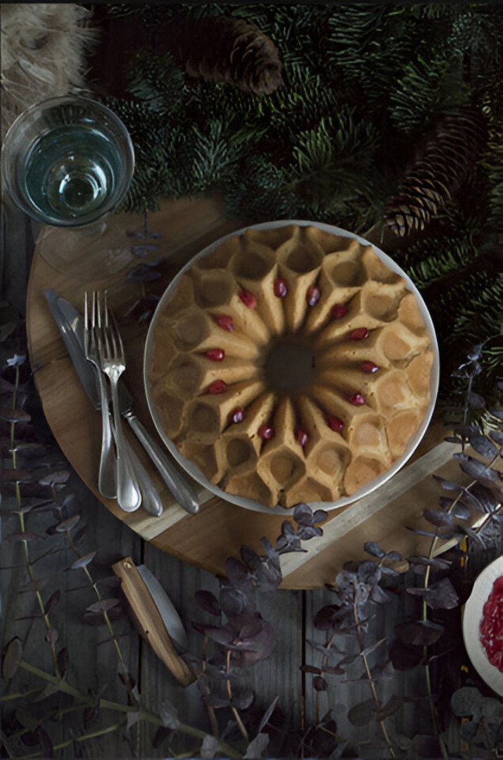 7 receitas típicas para fazer com a sua forma bundt cake