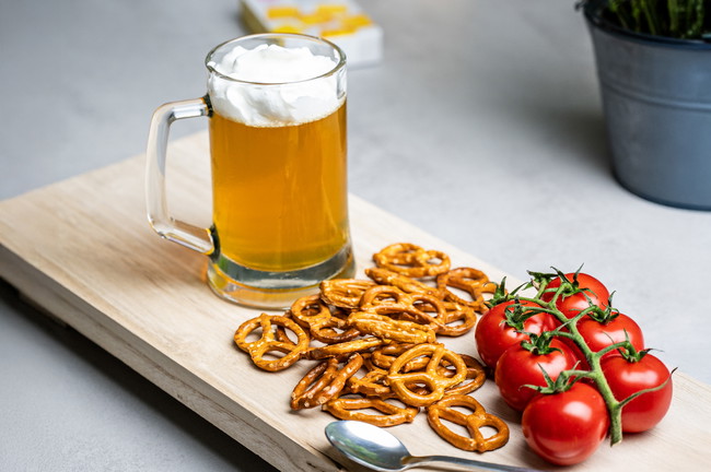 Image of Maracuja-Bier Götterspeise