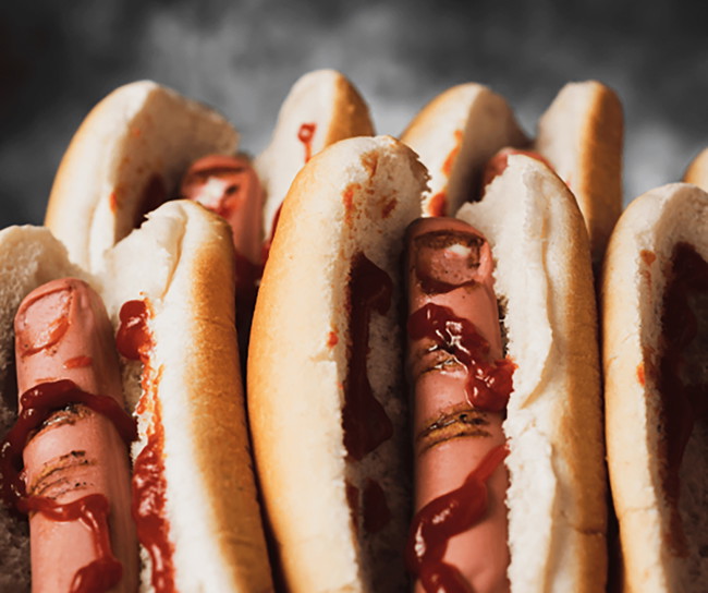 Image of Bloody Beef Frank Fingers