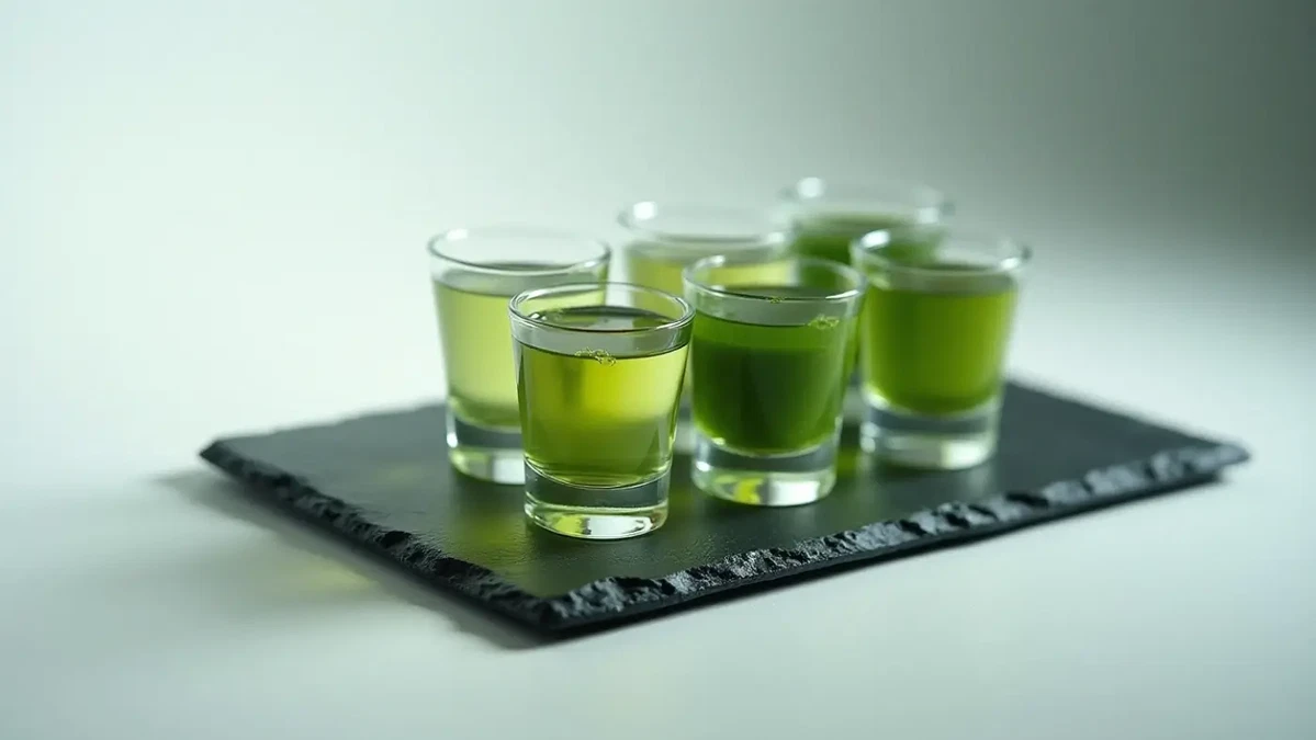 Ricetta per shot di tè verde