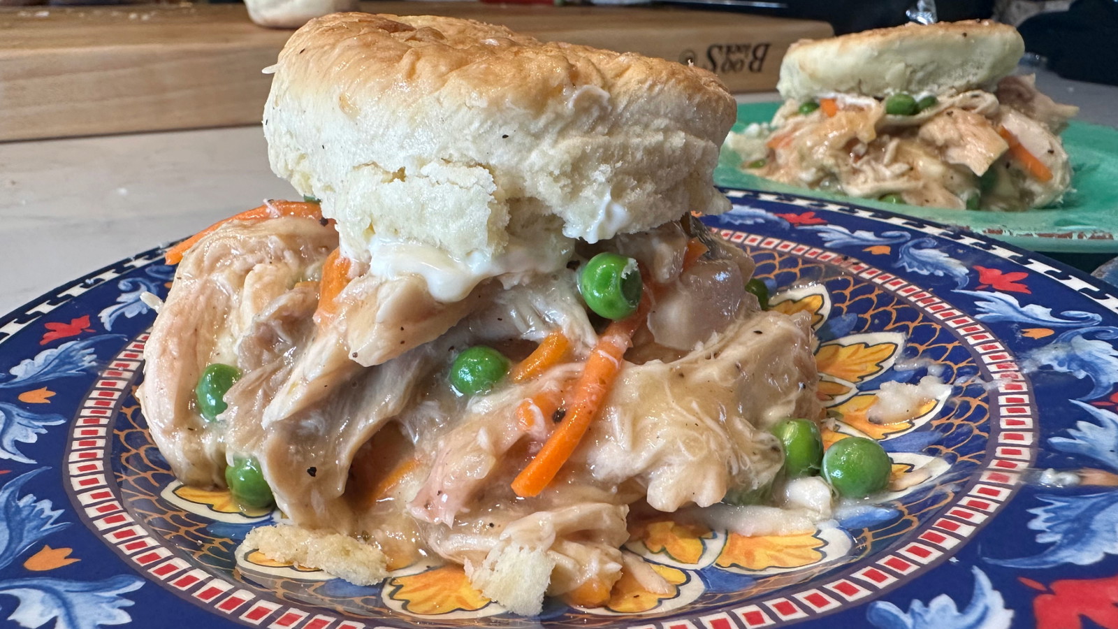 Image of Big Poppa’s Chicken and Dumpling Biscuit Sliders