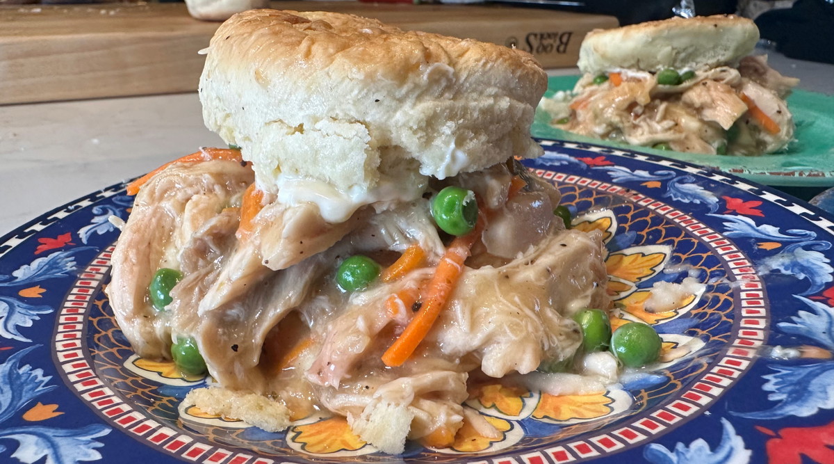 Big Poppa’s Chicken and Dumpling Biscuit Sliders