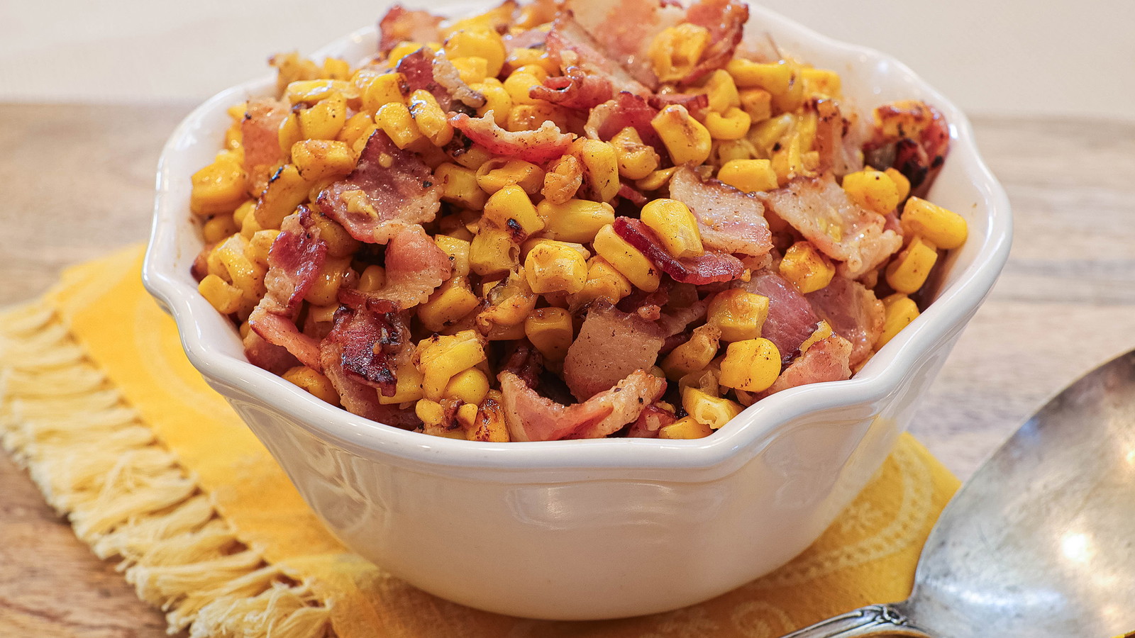 Image of Bacon Fried Corn