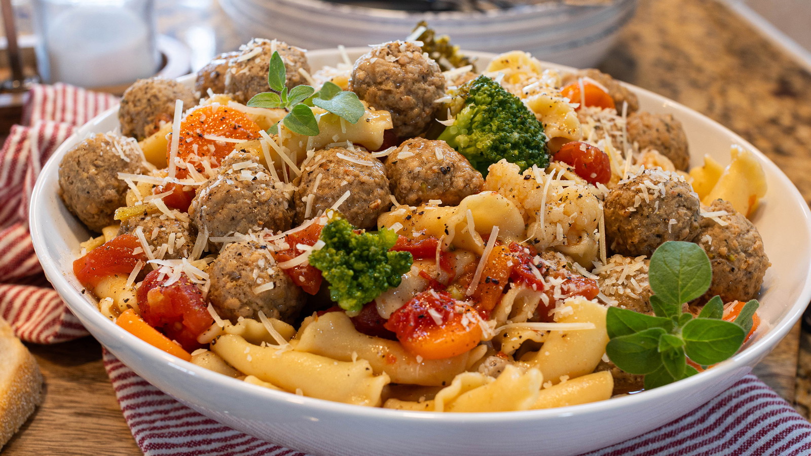 Image of Italian Meatball Soup