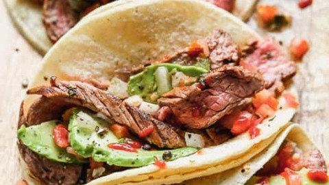 Image of Chef Jamie Gwen's Skirt Steak Tacos