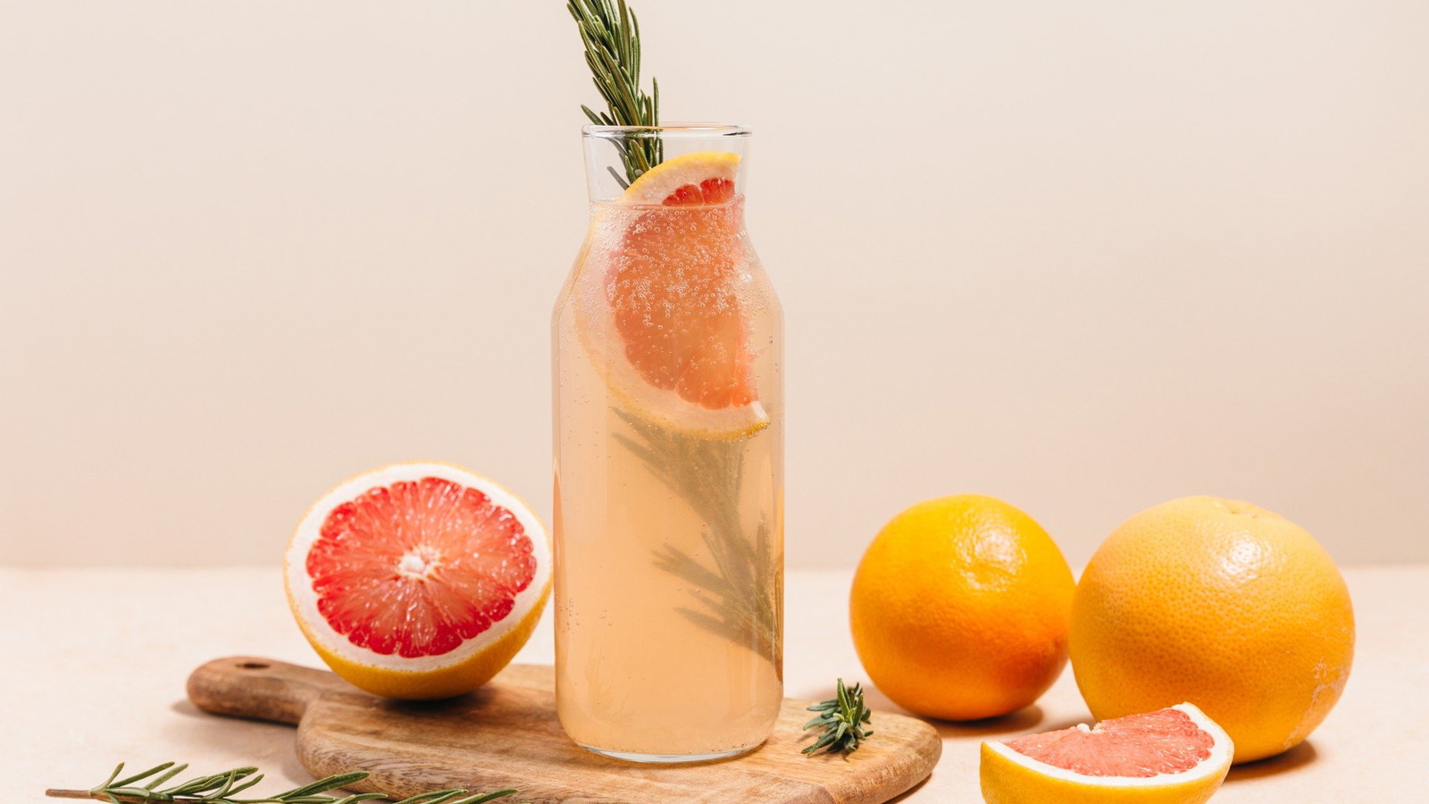 Image of Grapefruit Rosemary Spritz
