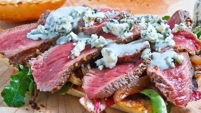 Image of Chef Jamie Gwen's Steak Sandwich