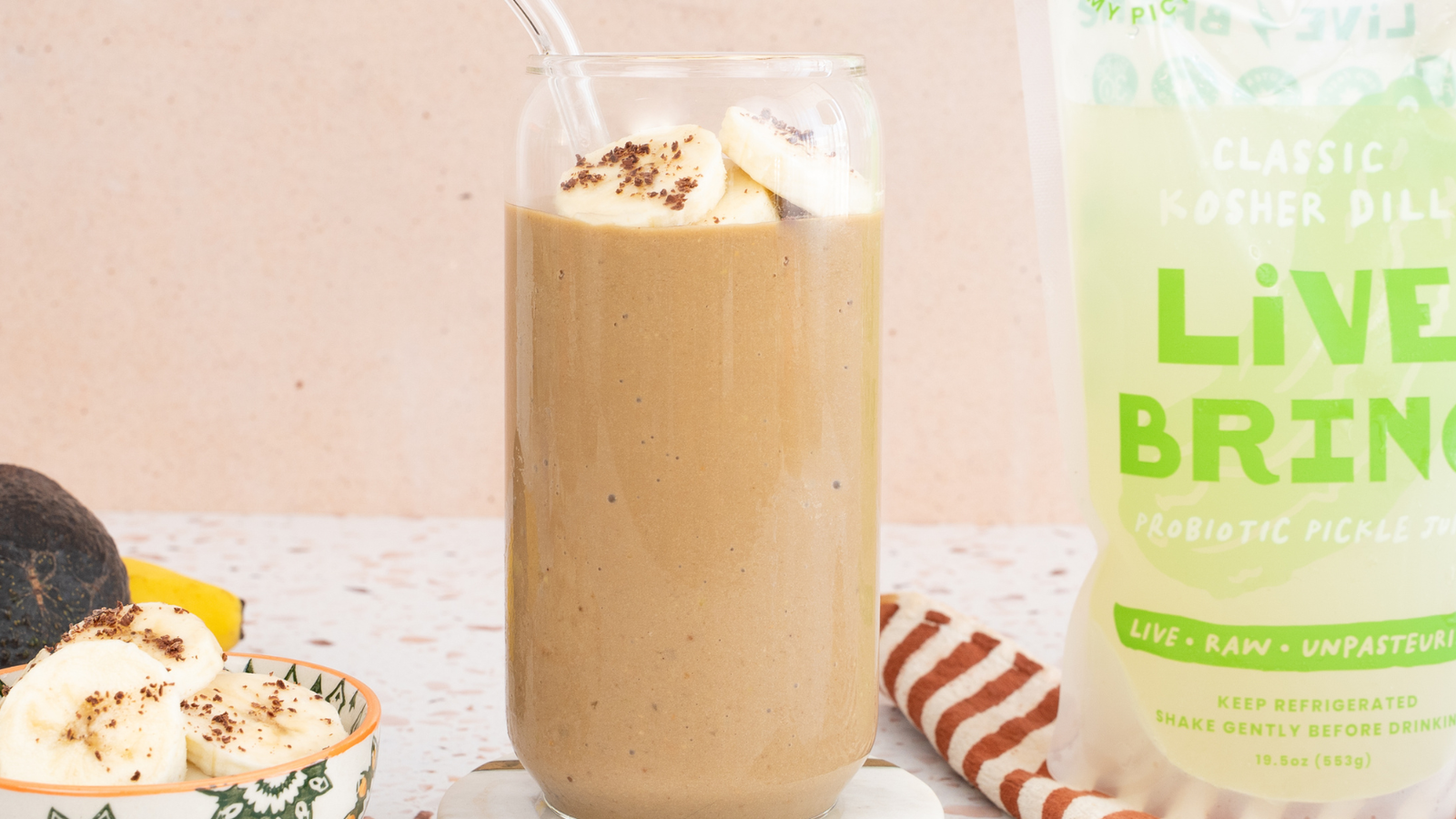 Image of Chocolate Avocado & Nut Butter Smoothie