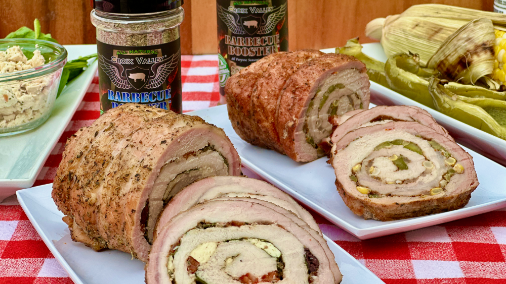 Grilled Pork Roulade