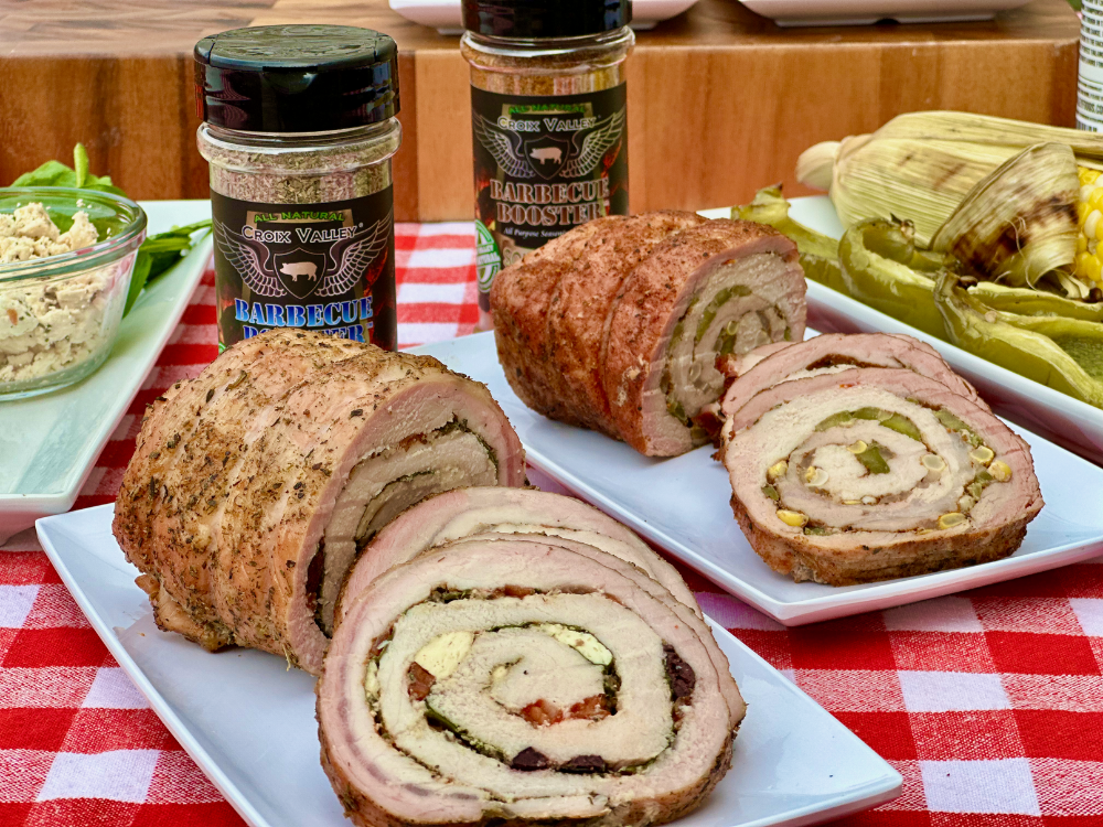 Grilled Pork Roulade β The Perfect Canvas for Big Flavor