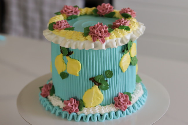 Image of Kootek Citrus Floral Cake Decorating Guide
