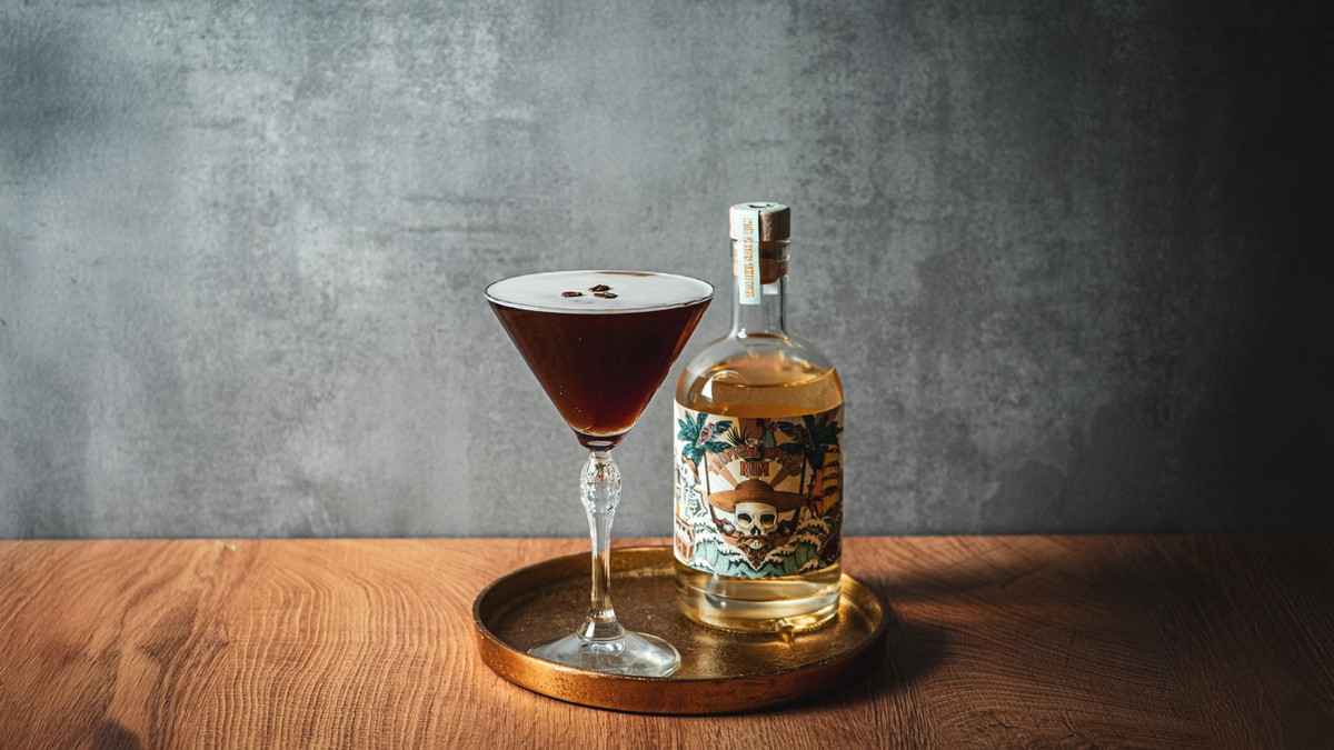Leckerer Cocktail mit Rum
