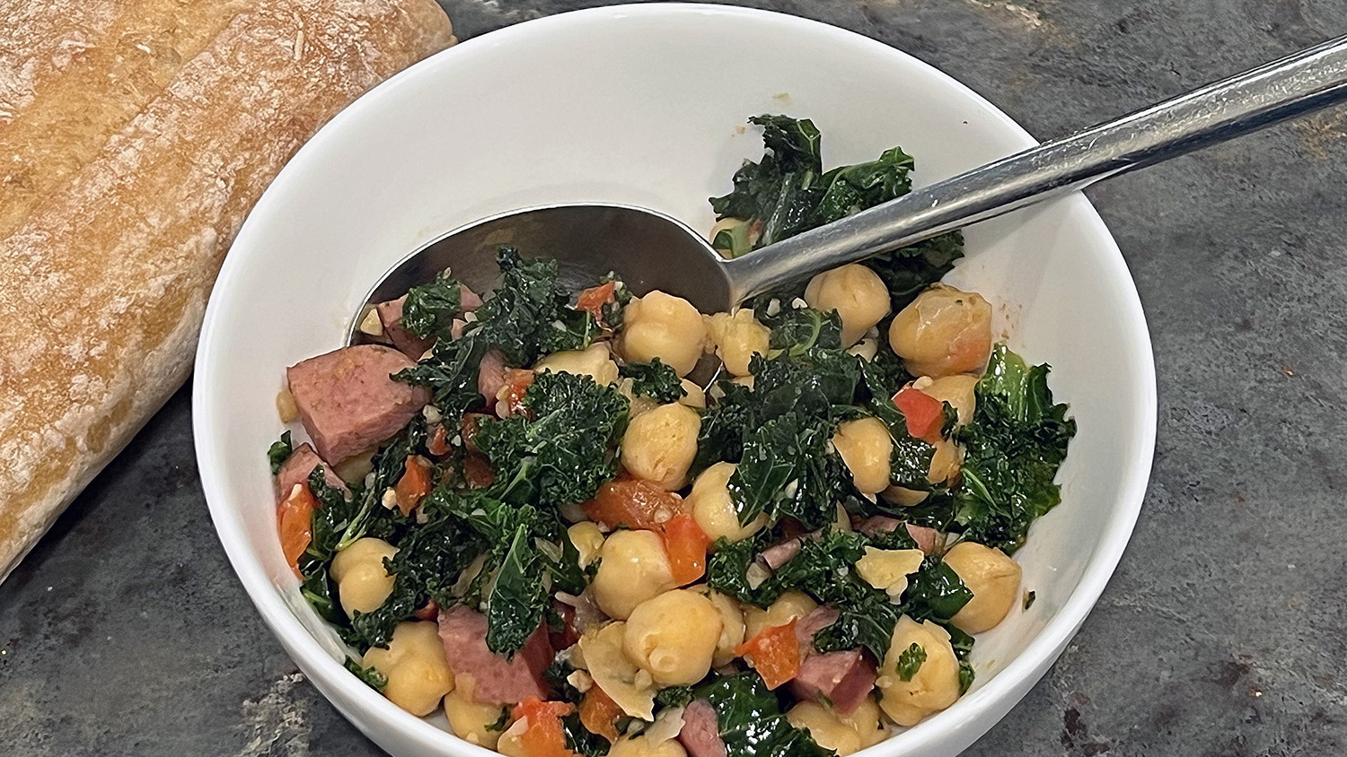 Image of 15 Minute Beans and Greens