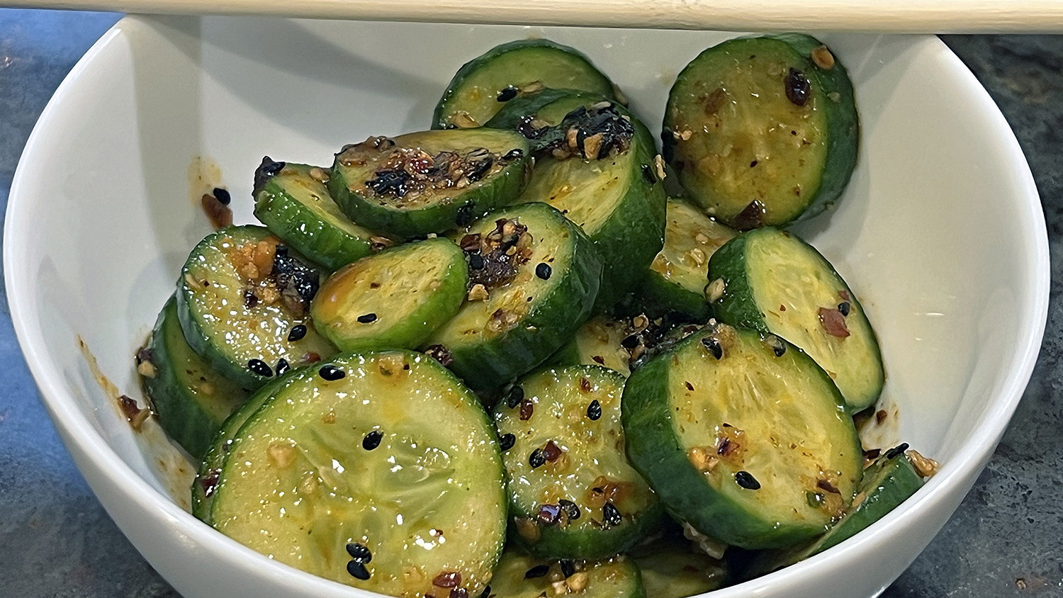 Image of Spicy Asian Cucumber Salad
