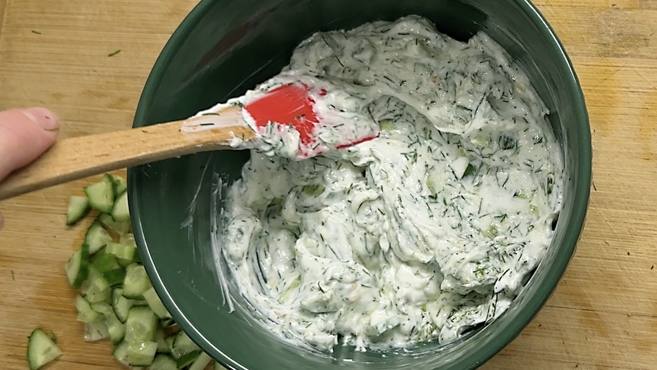 Image of Garlic Tzatziki
