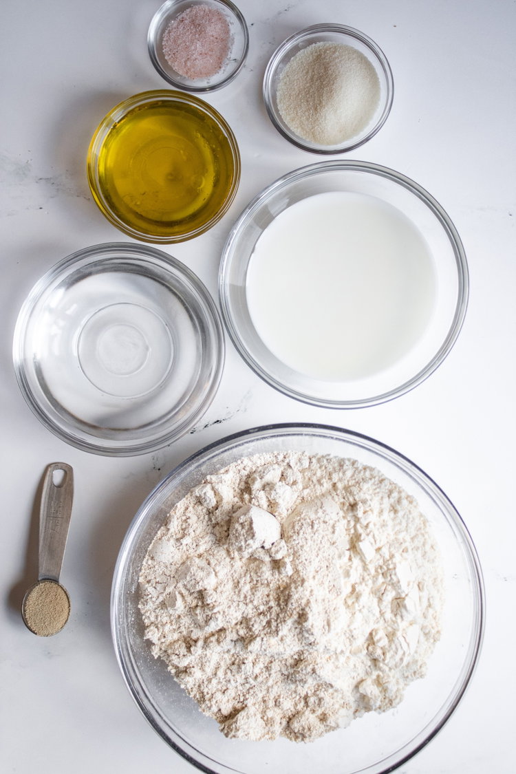 Image of Put your dry ingredients together in a bowl
