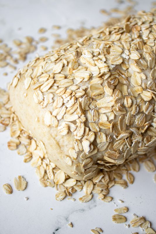 Image of Lightly brush loaf with honey and roll thought rolls( optional)...
